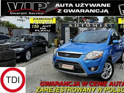 Ford Kuga 4x4 Najlepszy 2,0 TDCI ,FULL Opcja,Zadbany z GWARANCJĄ,Zamiana,Ś…