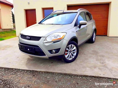 Ford Kuga 4x4 Sprowadzony Zarejestrowany