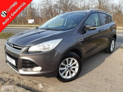 Ford Kuga III 2,0 tdci 4x4 Titanium Nawigacja Kamera Gwarancja