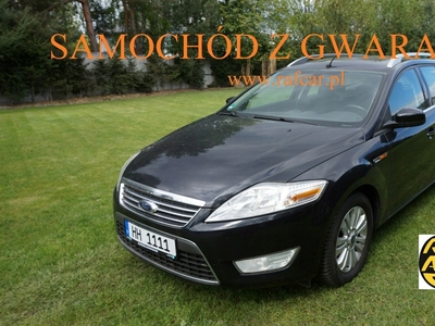 Ford Mondeo IV Kombi 2.0 Duratec Flexifuel 145KM 2008