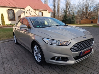 Ford Mondeo V Sedan 1.5 EcoBoost 160KM 2015