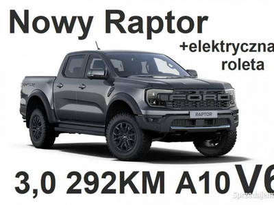 Ford Ranger Raptor Nowy Raptor V6 292KM Benzyna Super Niska Cena! 4195 zł