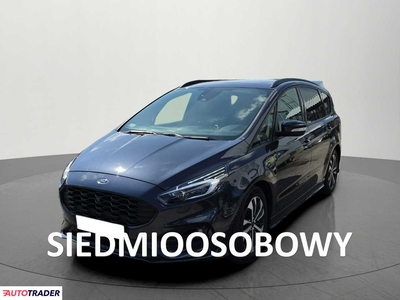 Ford S-Max 2.5 hybrydowy 190 KM 2021r. (Częstochowa)