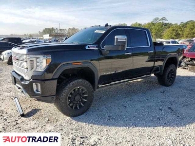 GMC Sierra 6.0 diesel 2021r. (HOUSTON)