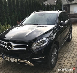 Gwarantuję, że warto! Mercedes GLE 350 d 4MATIC