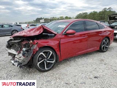 Honda Accord 1.0 benzyna 2019r. (HOUSTON)