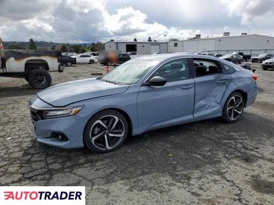 Honda Accord 1.0 benzyna 2022r. (VALLEJO)