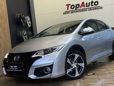 Honda Civic IX Hatchback 5d 1.4 i-VTEC 100KM 2015