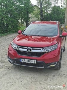 HONDA CRV V POLSKI SALON