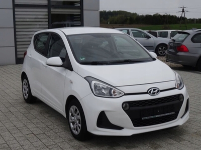 Hyundai i10 II Hatchback Facelifting 1.0 Kappa LPGI 67KM 2017