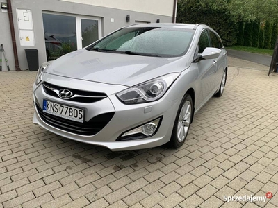 Hyundai i40 1,7 crdi salon polska