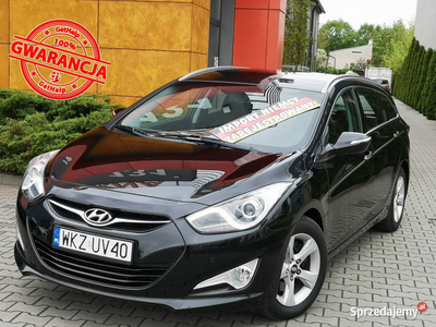 Hyundai i40 2012r Niepowtarzalnie Zadbany - 132tyś, Automat-Łopatki, Bogat…