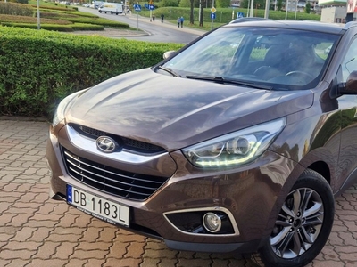 Hyundai ix35 SUV Facelifting 1.6 GDI 135KM 2014