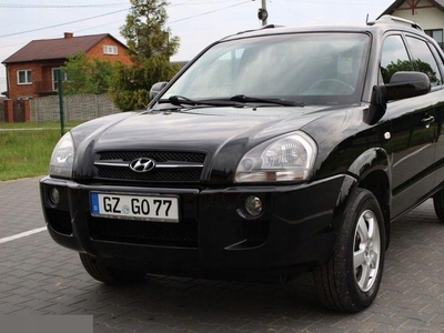 Hyundai Tucson I SUV 2.0 i 16V 141KM 2007