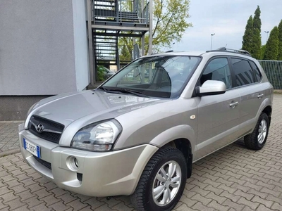 Hyundai Tucson I SUV Facelifting 2.0 CRDi VGT 150KM 2010