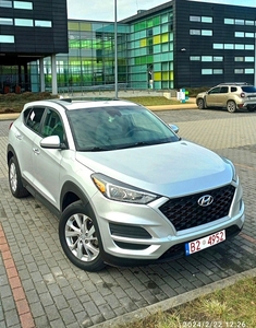 Hyundai Tucson III 2.0 benzyna 2019r. 34 tyś.km.