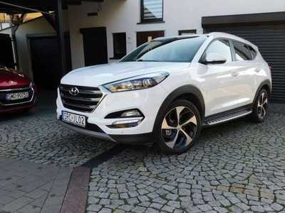 Hyundai Tucson III SUV 1.7 CRDi 141KM 2017