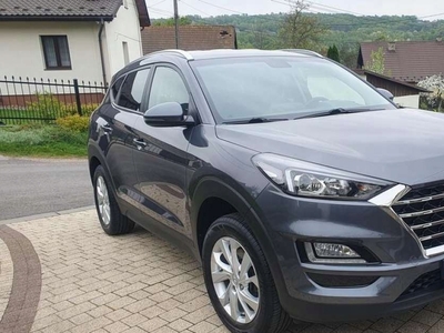 Hyundai Tucson III SUV Facelifting 1.6 GDi 132KM 2019