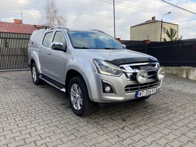 Isuzu D-Max II Double Cab Facelifting 1.9 Ddi 163KM 2018