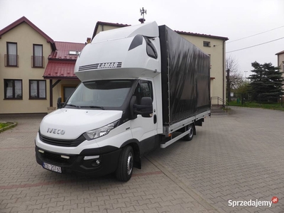 Iveco Daily 35S18. 10 palet, poduszki pneumatyczne, 28m3.