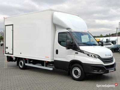 Iveco Daily 35S18 2023r Kontener + Winda 9-Palet Hi-MAtic Salon PL Na Gwar…