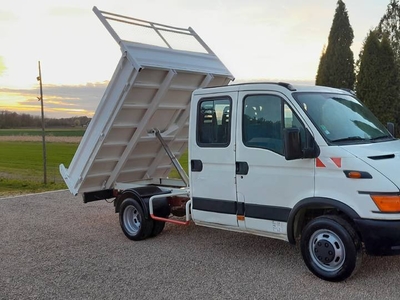 IVECO DAILY KIPER WYWROT WYWROTKA BRYGADÓWKA HAK 3,5