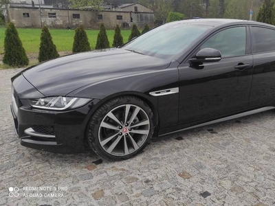 Jaguar XE rsport 2,0D 180km