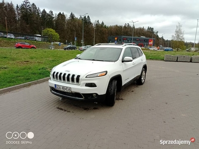 Jeep Cherokee limited. 2016 3,2l.4x4