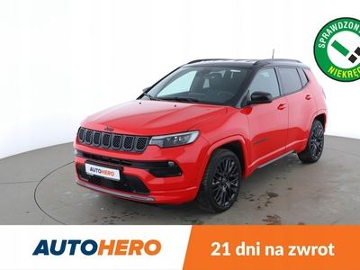 Jeep Compass II SUV Facelifting 1.3 GSE T4 150KM 2021