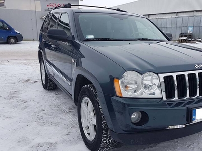 Jeep Grand Cheokee samochód na każdą okazję