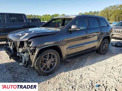 Jeep Grand Cherokee 3.0 benzyna 2021r. (HOUSTON)