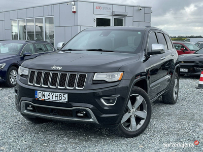 Jeep Grand Cherokee 3.6 V6 286 KM OVERLAND IV (2010-)