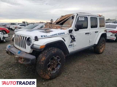 Jeep Wrangler 2.0 hybrydowy 2022r. (SACRAMENTO)