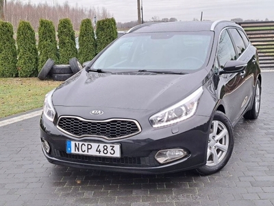 Kia Ceed I SW Facelifting 1.6 CRDi VGT 128KM 2012