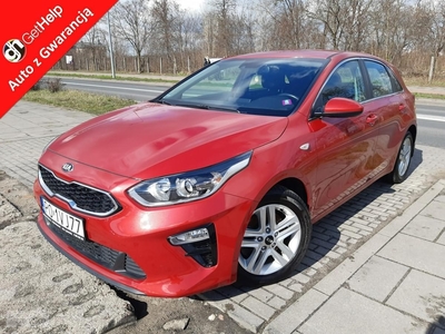 Kia Cee'd III 1.0 TGDi Benzyna Klimatronik Kamera Navi Salon Polska