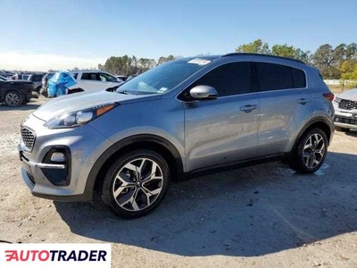 Kia Sportage 2.0 benzyna 2022r. (HOUSTON)