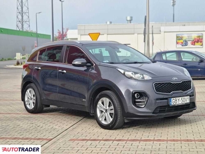 Kia Sportage 2.0 diesel 185 KM 2017r. (lubin)