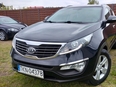 Kia Sportage III SUV 1.6 GDI 135KM 2012