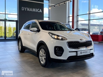 Kia Sportage IV L 1.6GDI 132KM M6 2017 r., salon PL, serwis w ASO, 12 m-cy gwarancji