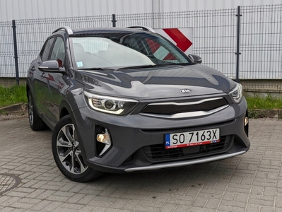 Kia Stonic Crossover Facelifting 1.0 T-GDI 100KM 2021