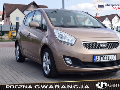 Kia Venga Mikrovan 1.4 CRDi WGT 90KM 2009