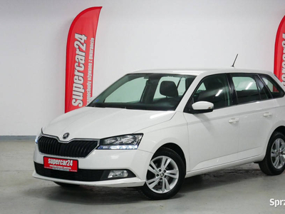 Škoda Fabia 1,0 / 95 KM / Jak Nowa / Benzyna / Czujniki / BT / Salon PL / …