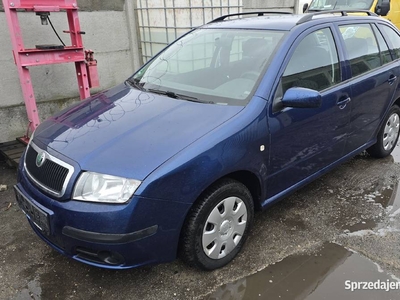 Škoda Fabia 1.4 mpi