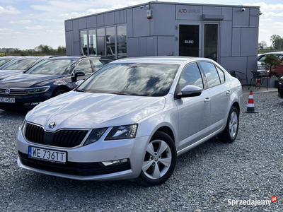 Škoda Octavia 1.4TSi 150KM, 2018r, 121 tys. km, Ambition, Salon PL, FV23% …