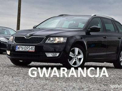 Škoda Octavia 1,6TDI 110KM Navi Alu Gwarancja III (2013-)