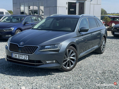 Škoda Superb 2.0 TSI 272KM DSG7 L&K 4x4, Salon PL, serwisowany, FV23%, III…