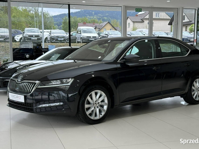 Škoda Superb Ambition DSG, LED, SalonPL, 1-właściciel, FV-23%, DOSTAWA, gw…