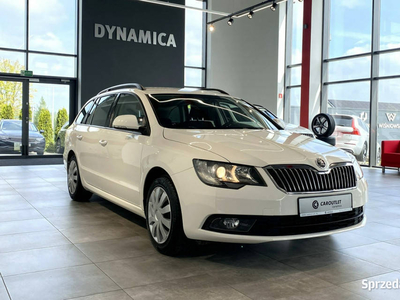 Škoda Superb Combi Active 1.4TSI 125KM M6 2014/2015 r., salon PL, 12 m-cy …