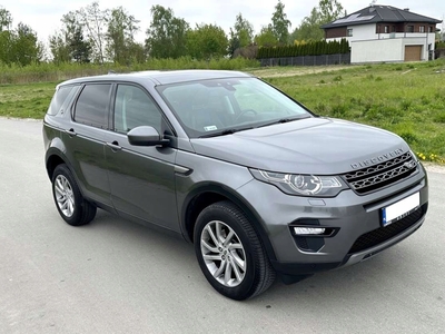 Land Rover Discovery Sport SUV 2.0 TD4 180KM 2017