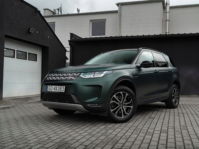 Land Rover Discovery Sport SUV 2.0 TD4 150KM 2019